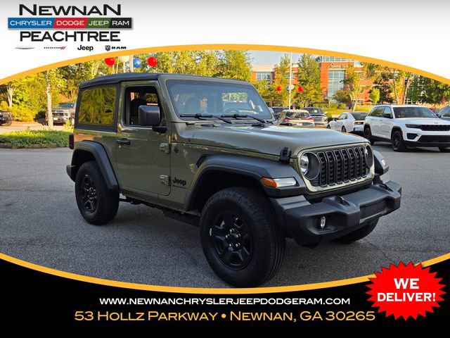 Used 2026 Jeep Wrangler Sport AWD/4WD image 1