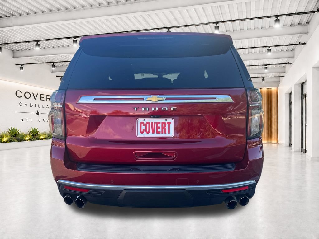 Used 2021 Chevrolet Tahoe High Country w/ Premium Package RWD image 8