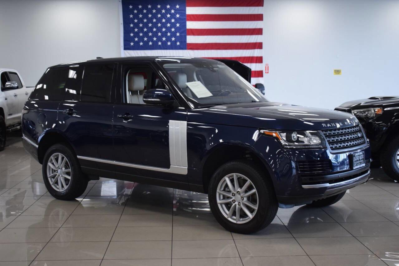 Used 2017 Land Rover Range Rover