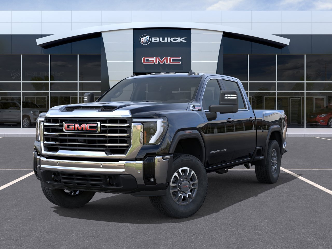 New 2026 GMC Sierra 2500 SLE w/ SLE Value Package; AWD/4WD image 6