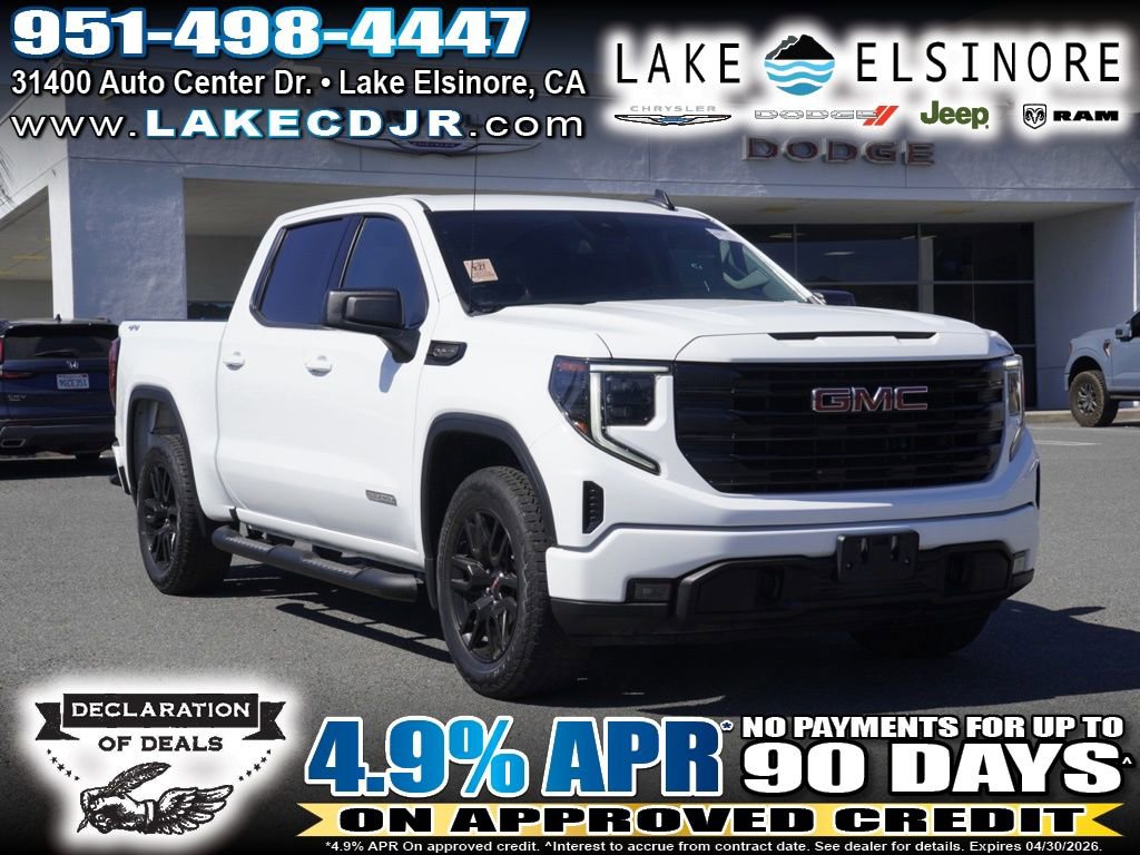 Used 2023 GMC Sierra 1500 Elevation image 1