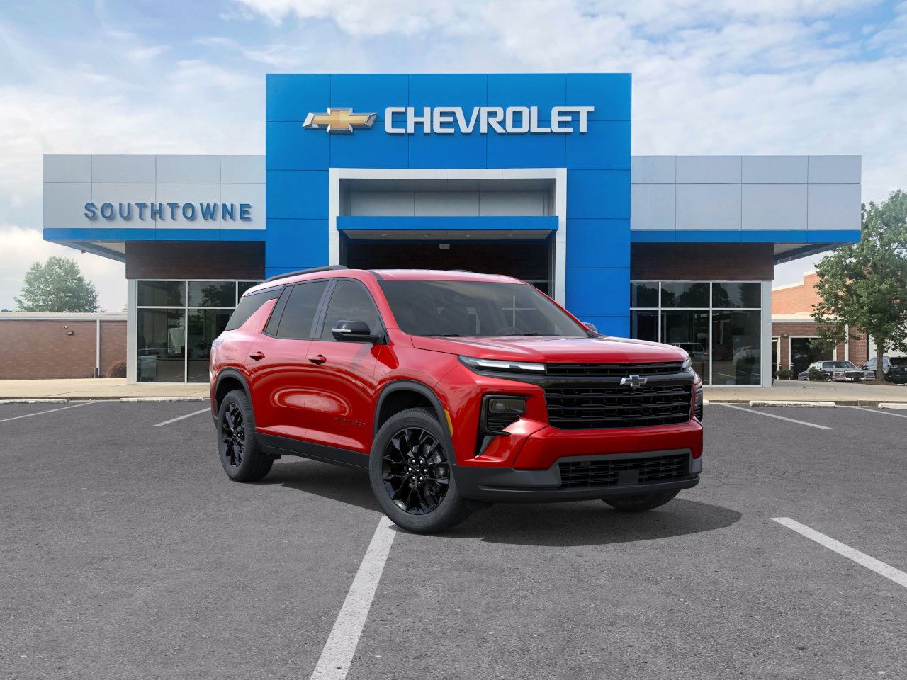 New 2026 Chevrolet Traverse LT w/ Midnight/Sport Edition FWD image 25