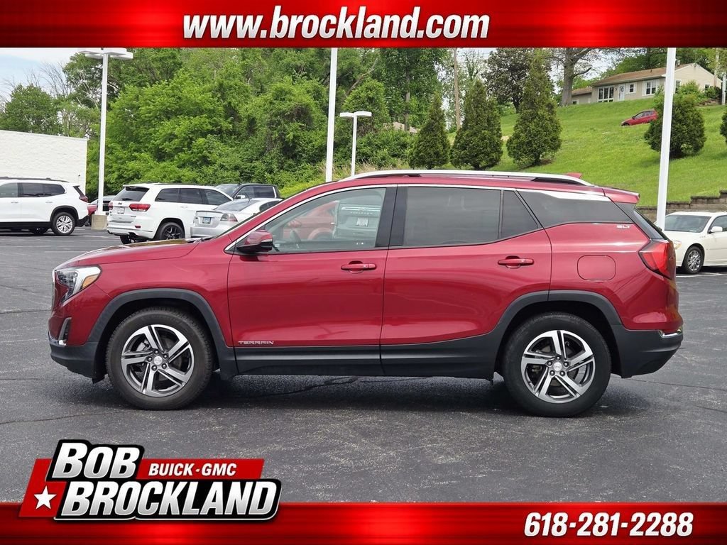Used 2021 GMC Terrain SLT FWD image 6