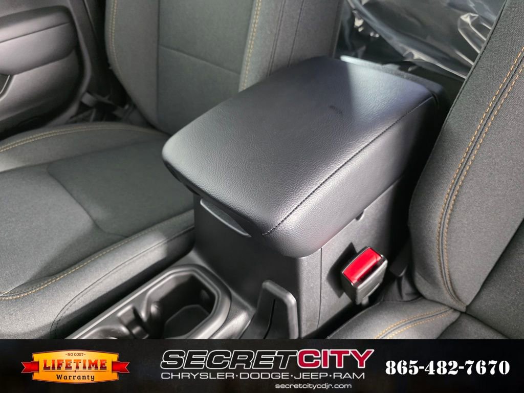 New 2026 Jeep Wrangler Sport image 27