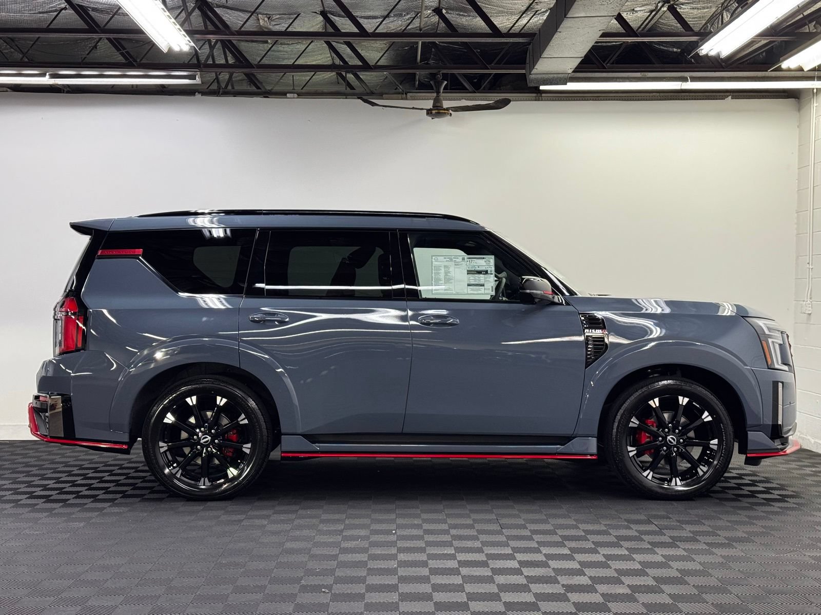 New 2026 Nissan Armada NISMO AWD/4WD image 4