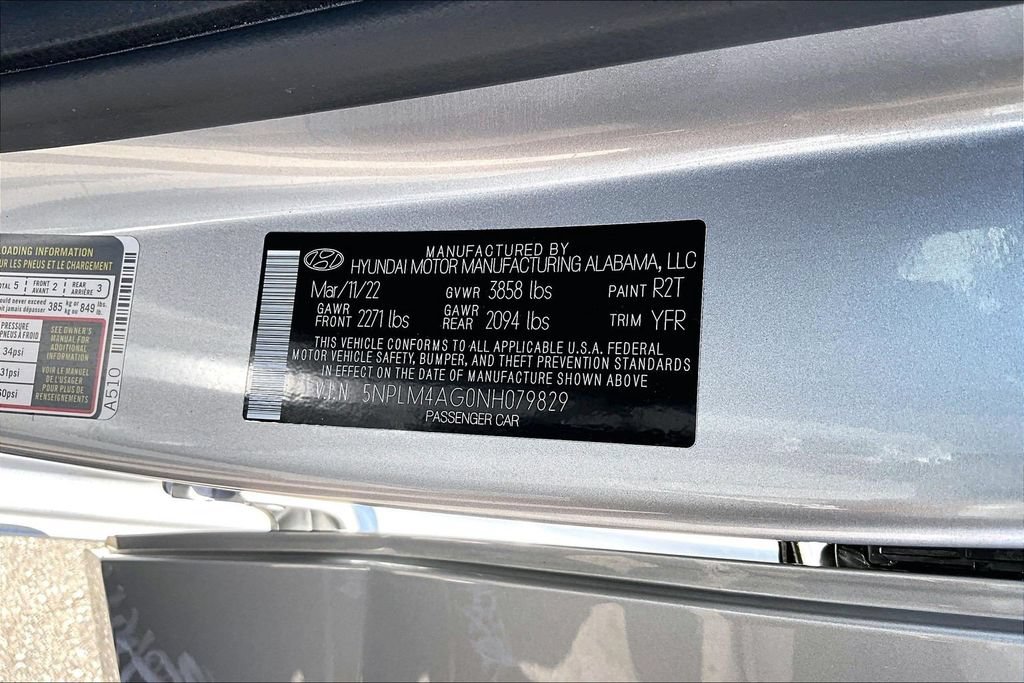 Certified 2022 Hyundai Elantra SEL FWD image 17