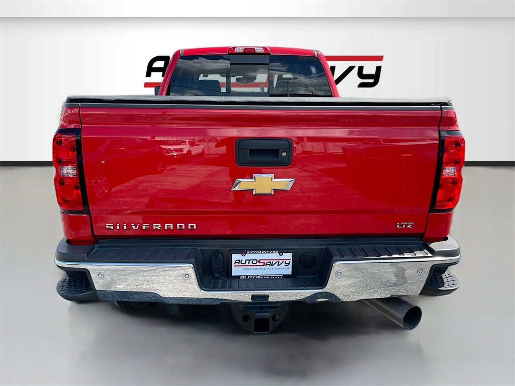 Used 2019 Chevrolet Silverado 2500 LTZ w/ Duramax Plus Package image 6