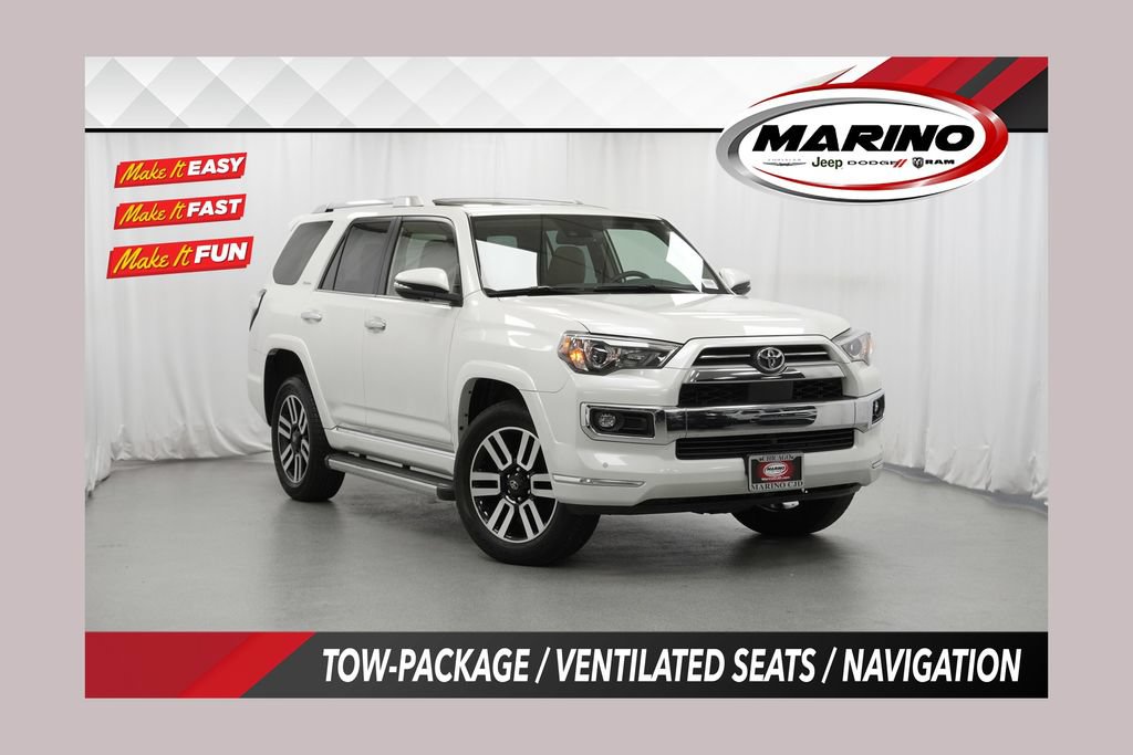 Used 2022 Toyota 4Runner Limited AWD/4WD image 1
