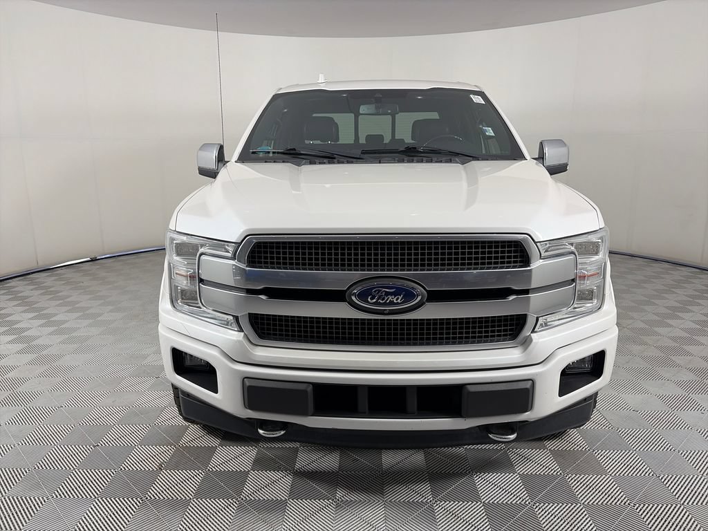 Certified 2018 Ford F150 Platinum w/ Equipment Group 701A Luxury AWD/4WD video 2