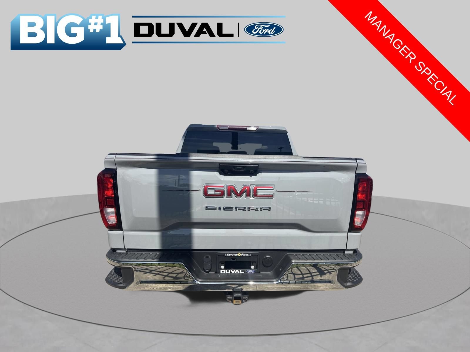 Used 2024 GMC Sierra 1500 Pro w/ Pro Value Package RWD image 6