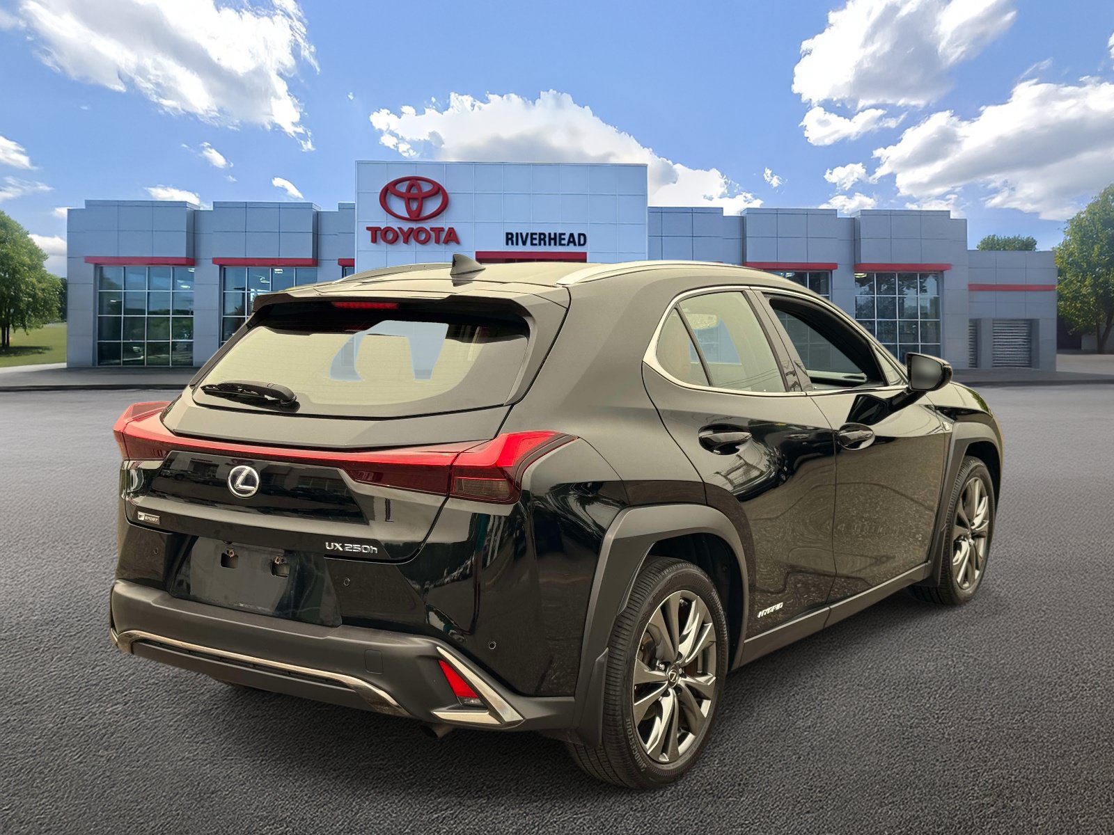 Used 2020 Lexus UX 250h F Sport w/ F Sport Premium Package AWD/4WD image 6