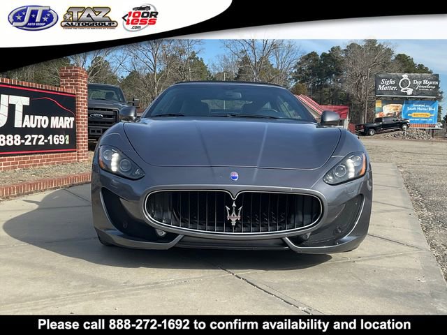 Used 2014 Maserati GranTurismo MC video 2