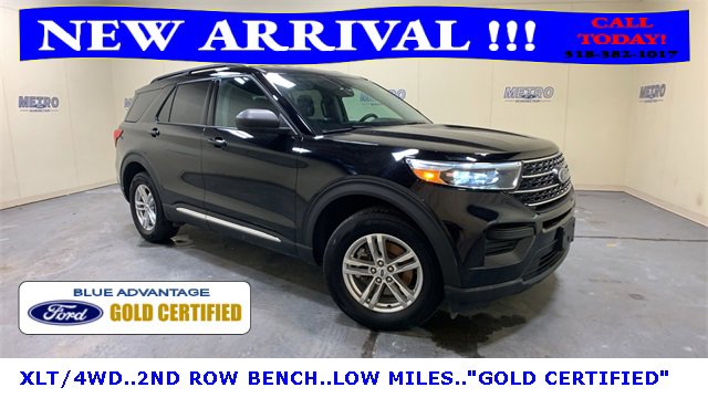 Certified 2022 Ford Explorer XLT