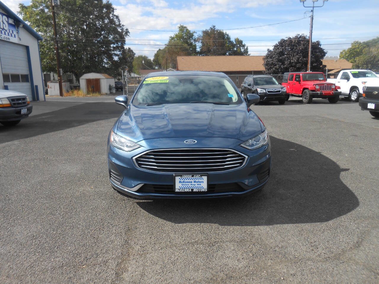 Used 2019 Ford Fusion SE image 4