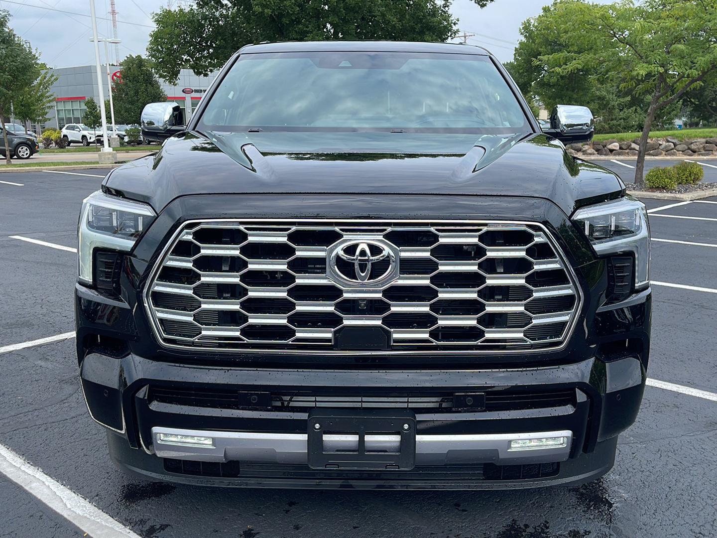 New 2026 Toyota Sequoia Capstone AWD/4WD image 17