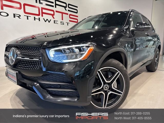 Used 2022 Mercedes-Benz GLC 300 4MATIC w/ AMG Line