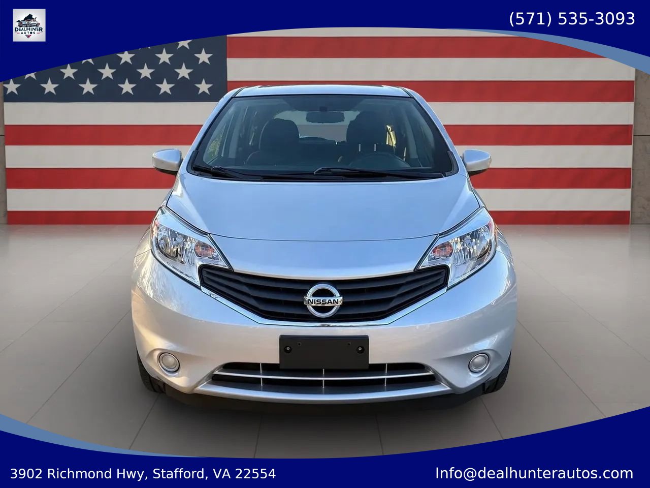 Used 2016 Nissan Versa Note SV FWD image 3