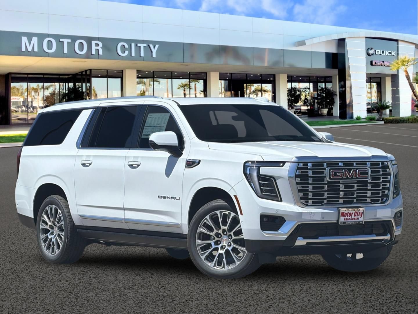 New 2026 GMC Yukon XL Denali w/ Denali Reserve Package