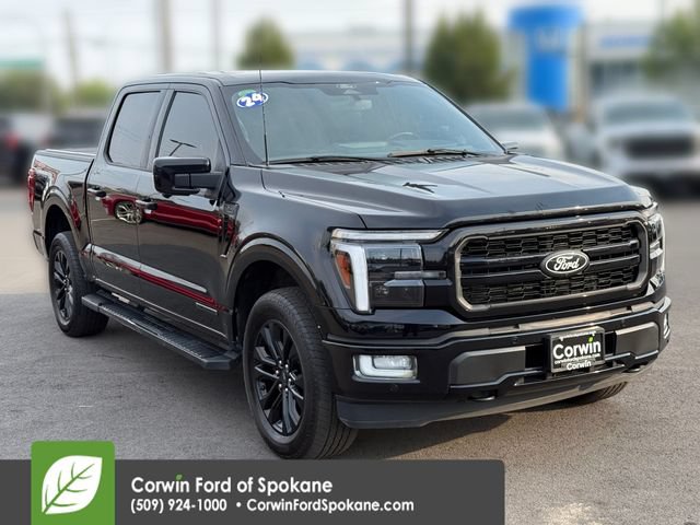 Used 2024 Ford F150 Lariat w/ Equipment Group 502A High