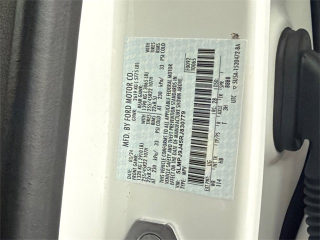 Certified 2024 Lincoln Nautilus Black Label w/ Jet Appearance Package (87T) image 37