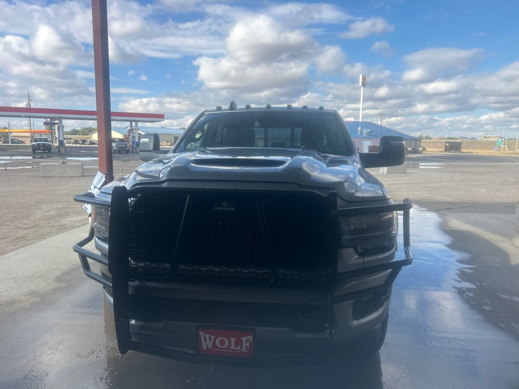 Used 2023 RAM 3500 Limited w/ Night Edition AWD/4WD image 2