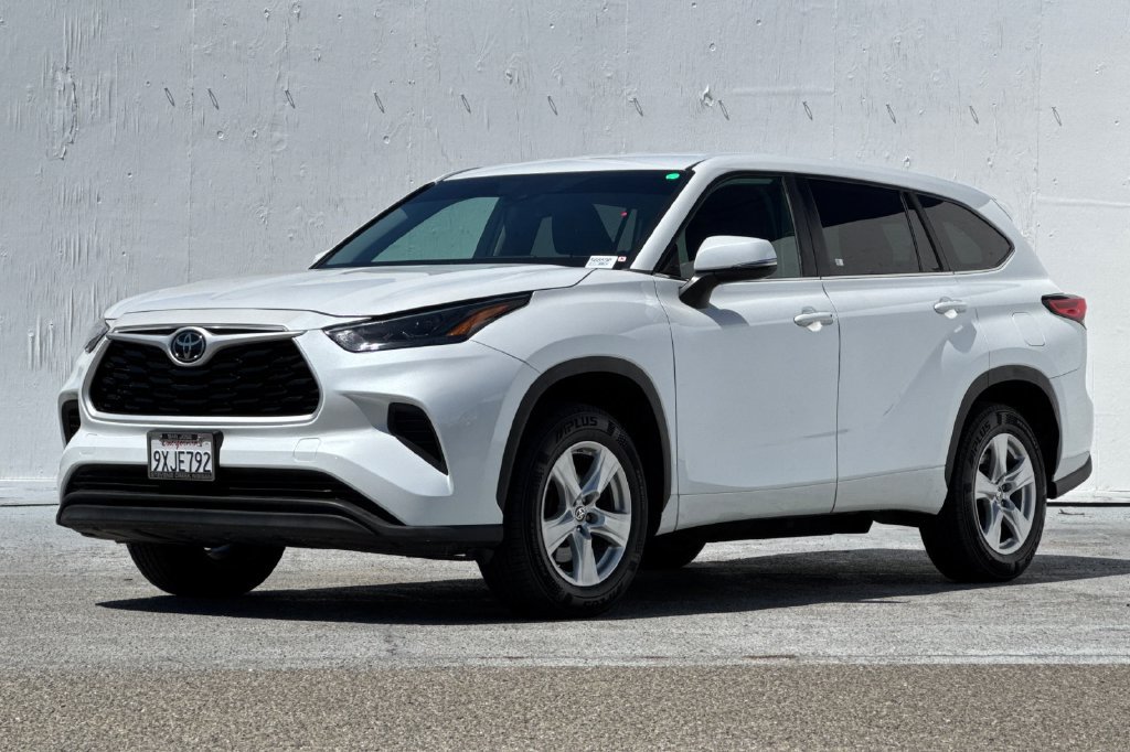 Used 2023 Toyota Highlander L FWD image 7