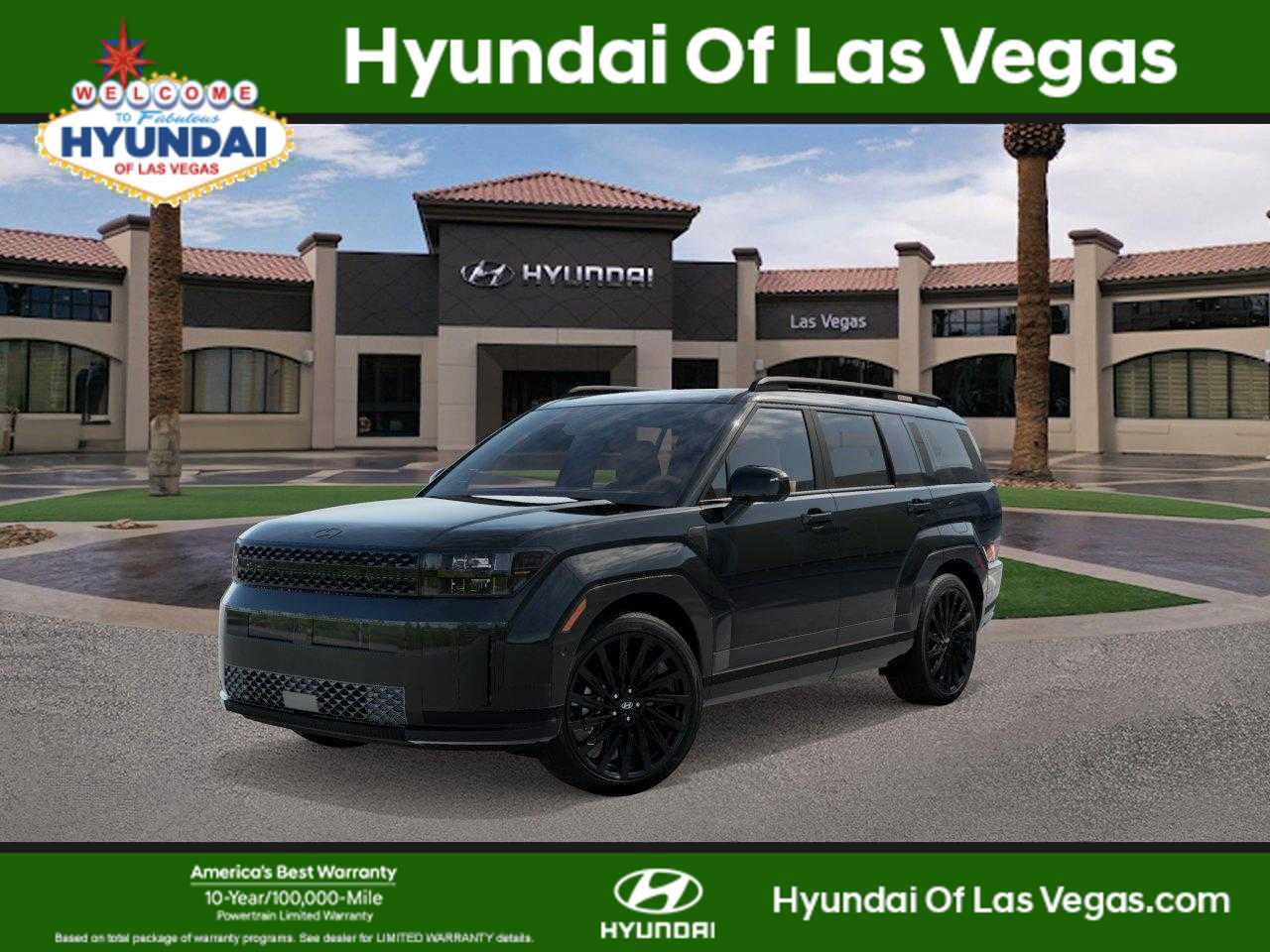 New 2026 Hyundai Santa Fe Calligraphy