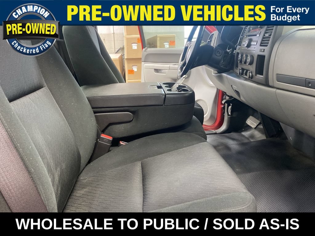Used 2012 Chevrolet Silverado 1500 W/T w/ LS Package RWD image 29