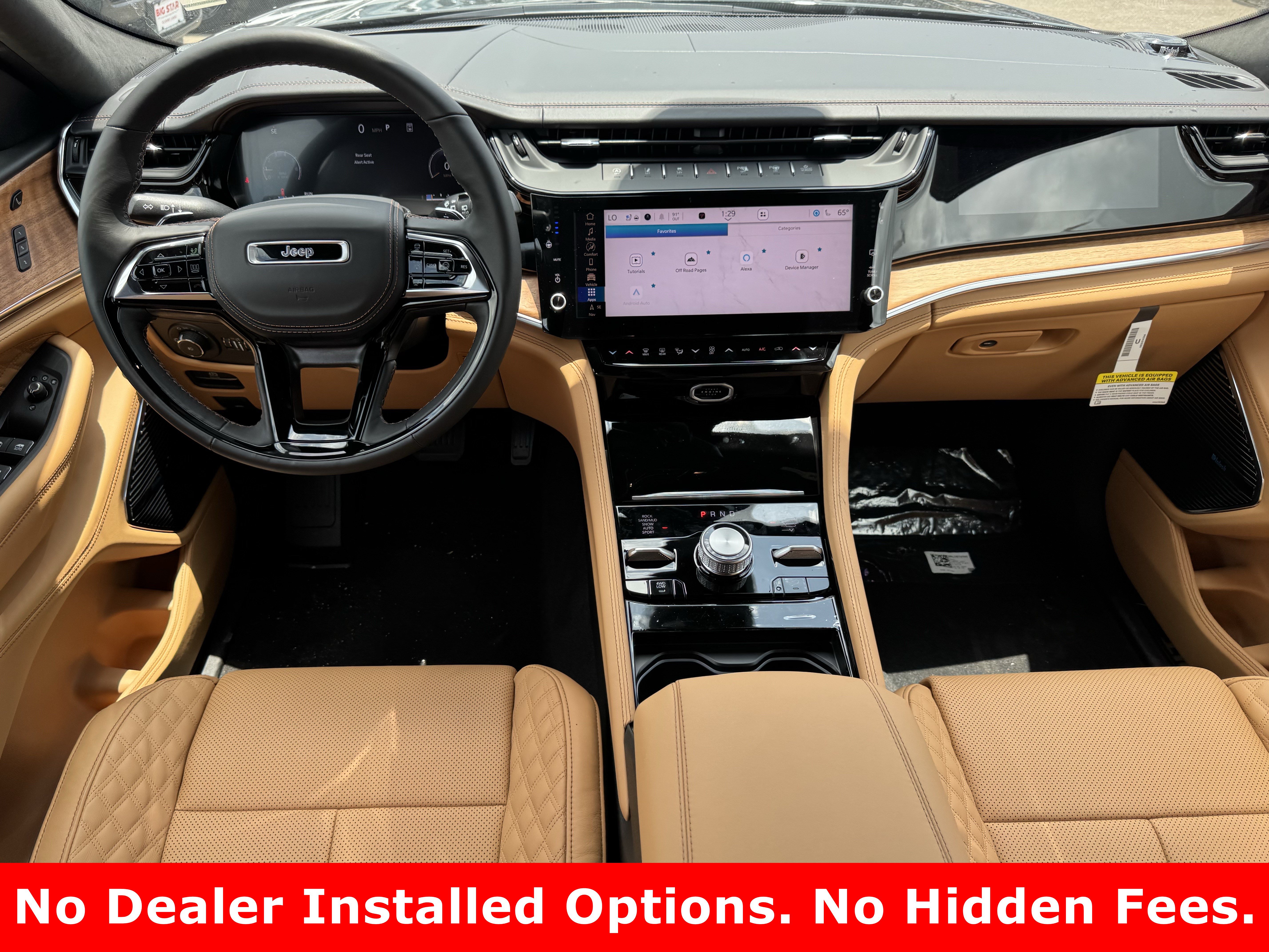 New 2026 Jeep Grand Cherokee L Summit w/ Obsidian Package AWD/4WD image 13