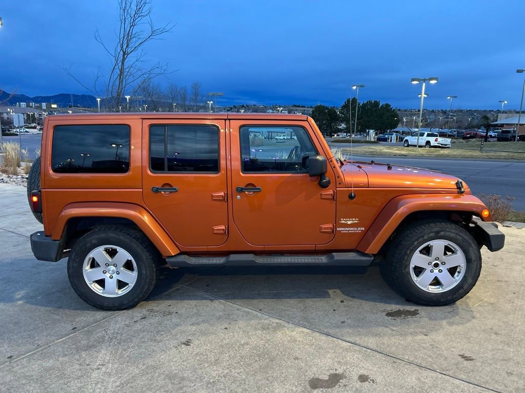 Used 2011 Jeep Wrangler Unlimited Sahara w/ Dual Top Group image 7