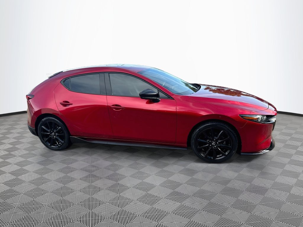 Used 2023 MAZDA MAZDA3 Hatchback w/ Appearance Package AWD/4WD image 5