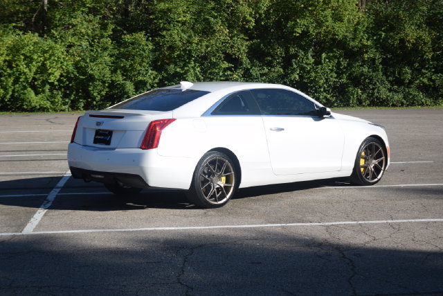 Used 2016 Cadillac ATS Luxury AWD/4WD image 24