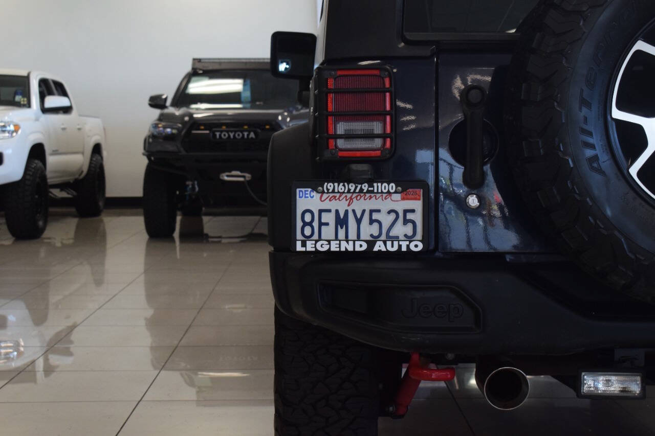 Used 2013 Jeep Wrangler Rubicon w/ PWR Convenience Group AWD/4WD image 32