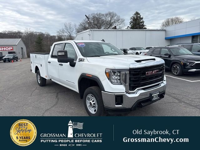 Used 2020 GMC Sierra 2500 4x4 Crew Cab w/ Convenience Package image 1