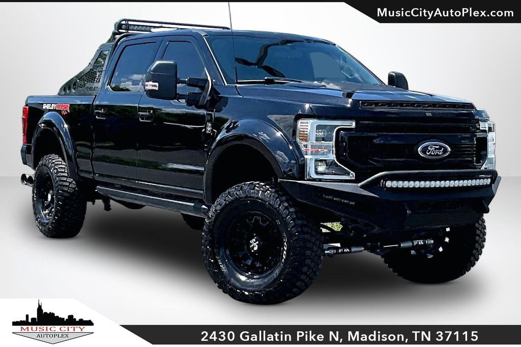 Used 2022 Ford F250 Lariat w/ Lariat Ultimate Package AWD/4WD image 1