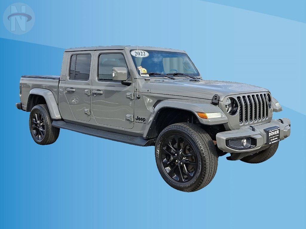 Certified 2022 Jeep Gladiator Overland AWD/4WD image 1
