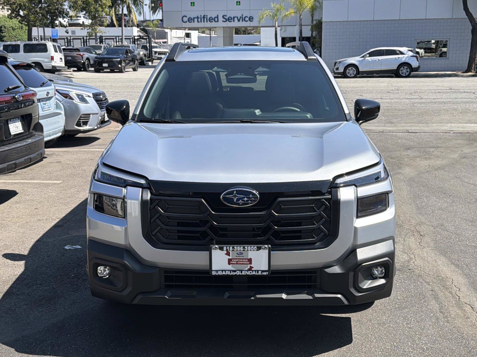 Certified 2026 Subaru Outback Limited AWD/4WD image 2