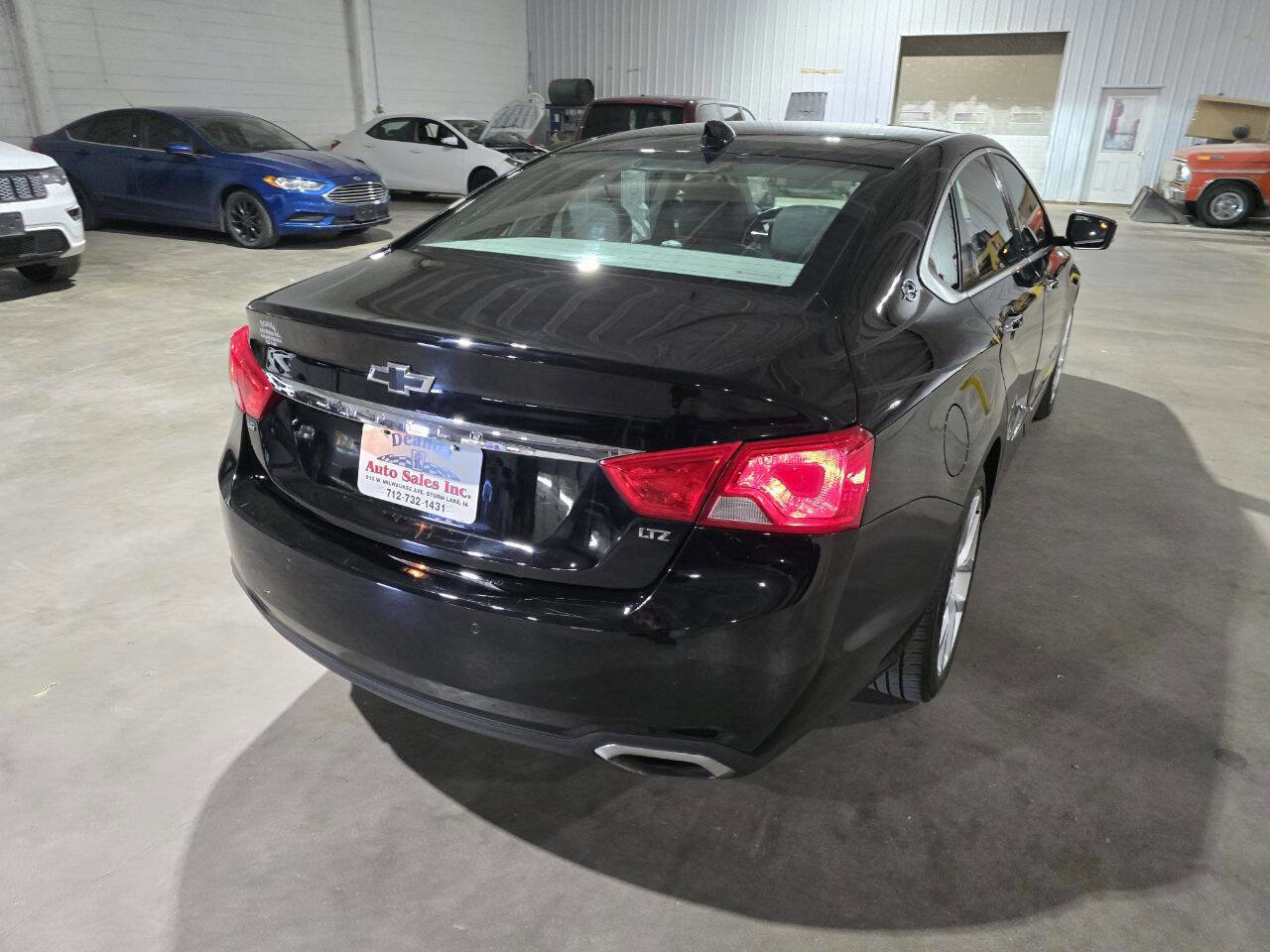Used 2015 Chevrolet Impala LTZ image 11