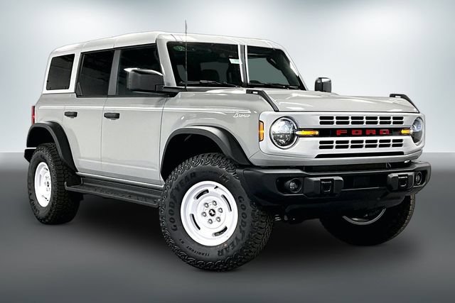 New 2026 Ford Bronco Heritage Edition