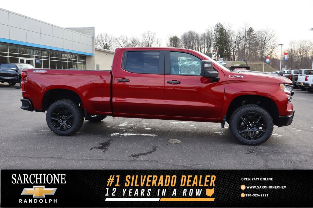 New 2026 Chevrolet Silverado 1500 LT Trail Boss w/ Convenience Package II