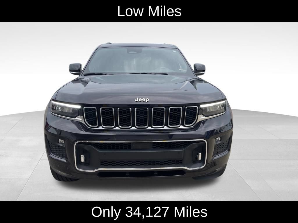 Used 2023 Jeep Grand Cherokee L Overland AWD/4WD image 2
