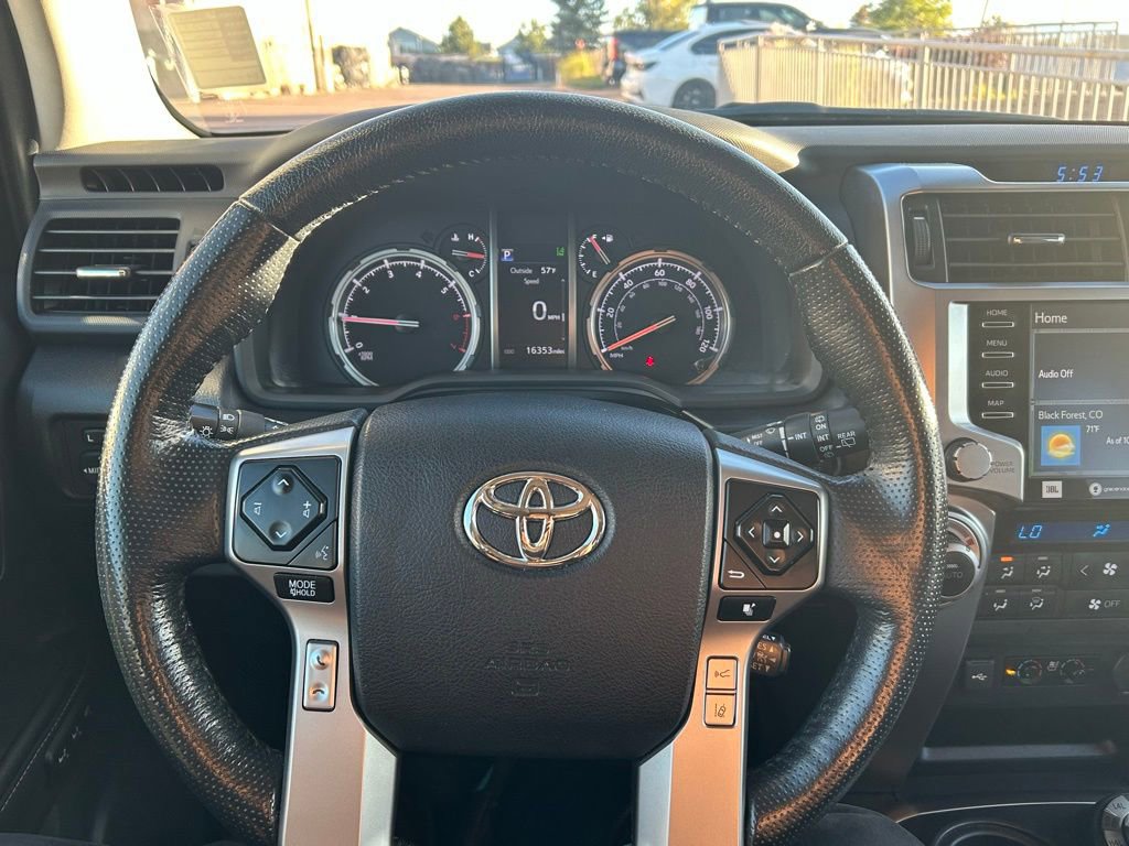 Used 2023 Toyota 4Runner Limited image 19