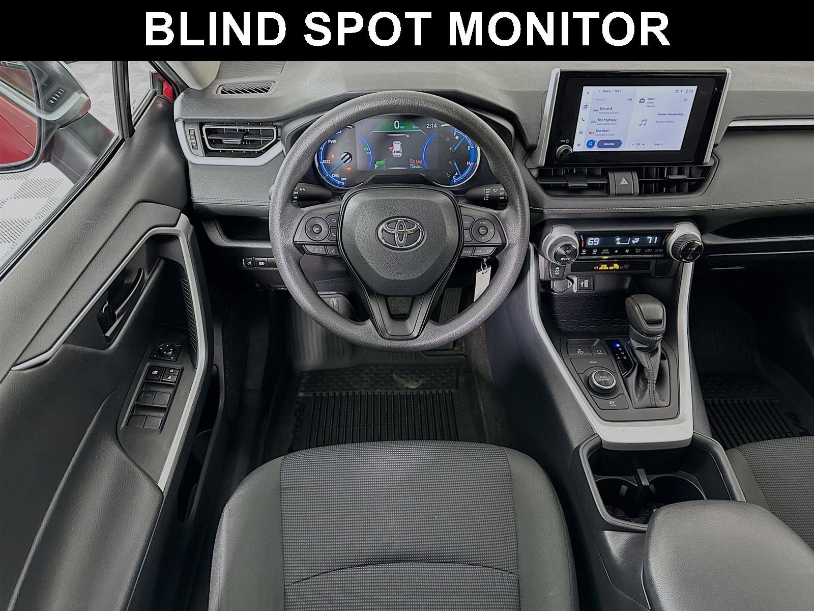 Certified 2025 Toyota RAV4 LE image 2