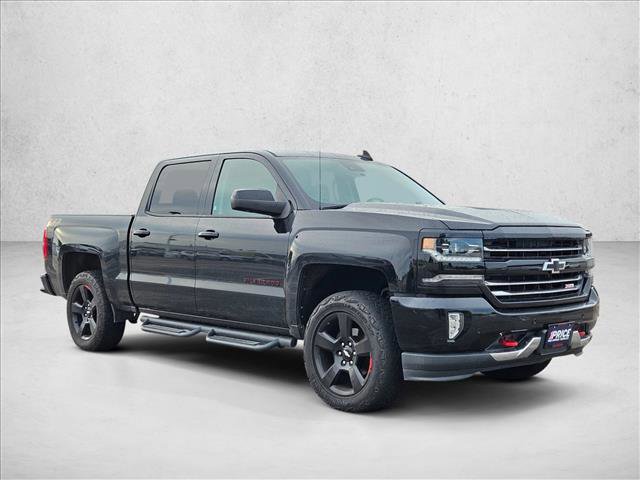 Used 2018 Chevrolet Silverado 1500 LTZ Z71 w/ Redline Edition AWD/4WD image 3