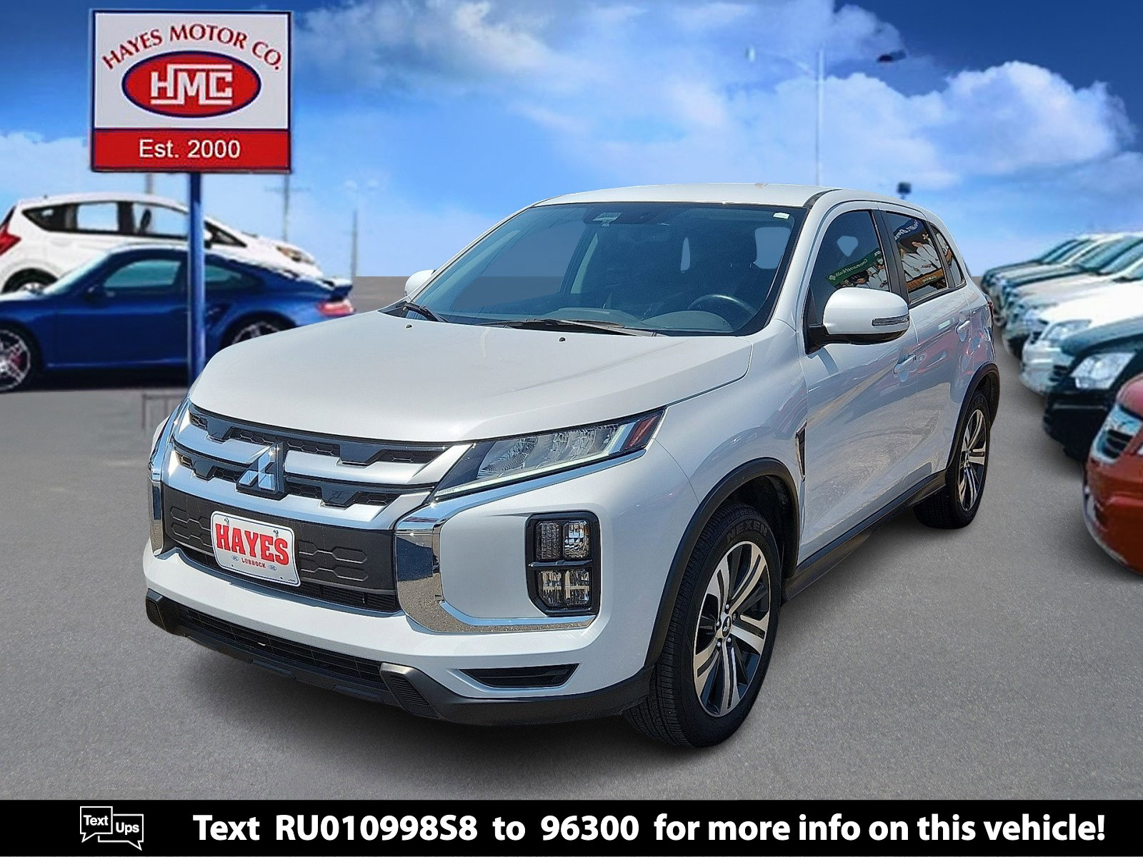 Used 2024 Mitsubishi Outlander Sport SE image 1