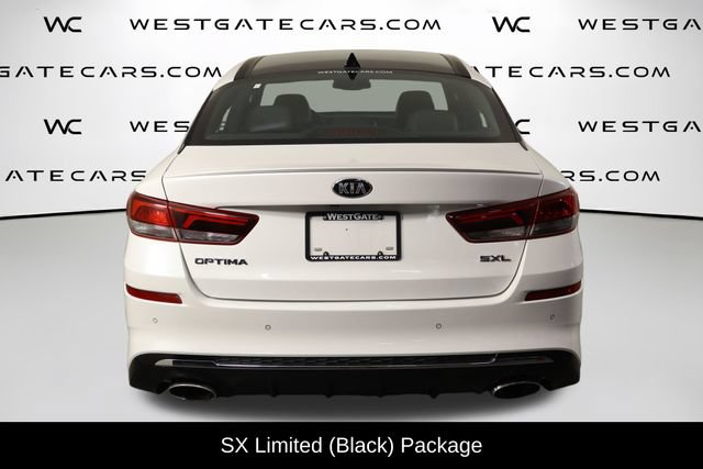 Used 2019 Kia Optima SX w/ SX Limited (Black) Package FWD image 4