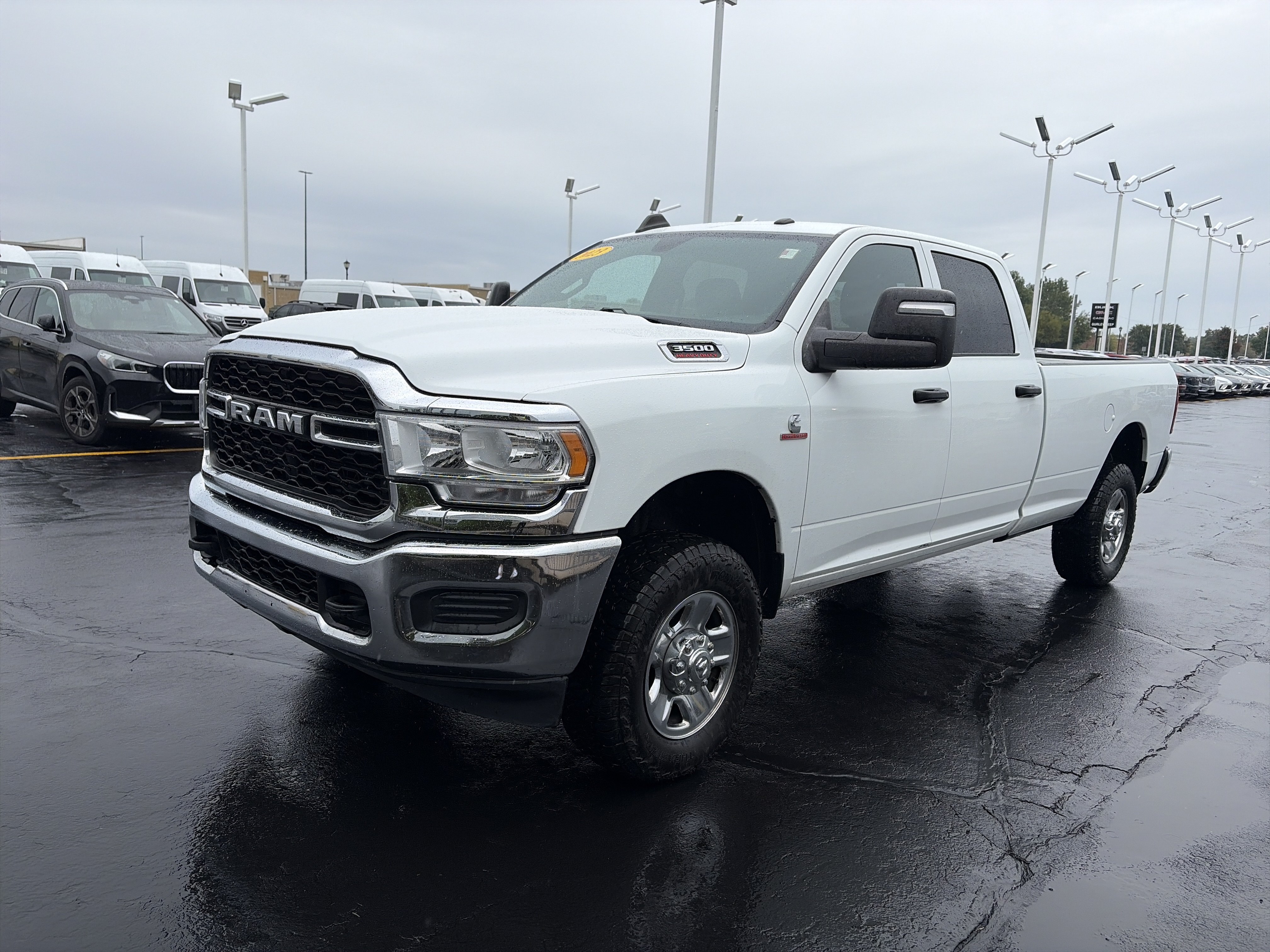 Used 2023 RAM 3500 Tradesman AWD/4WD image 2