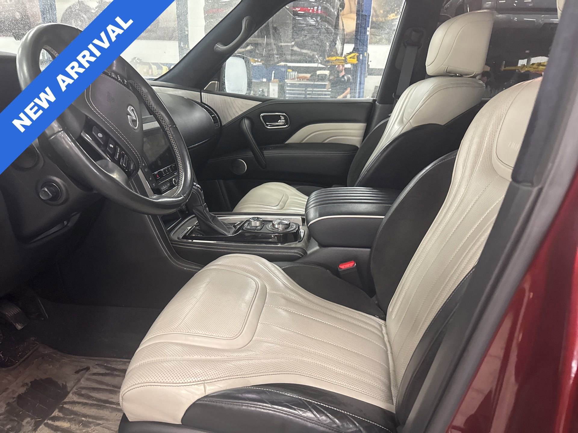 Used 2020 INFINITI QX80 Limited w/ All-Season Package image 6