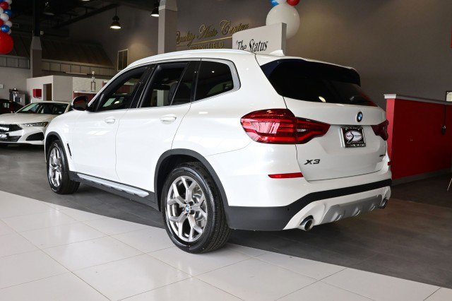 Used 2021 BMW X3 xDrive30i w/ Premium Package AWD/4WD image 7