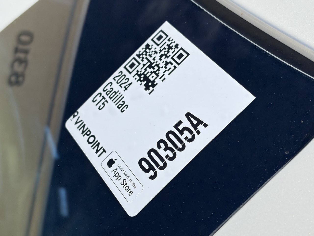 Certified 2024 Cadillac CT5 Luxury RWD image 32